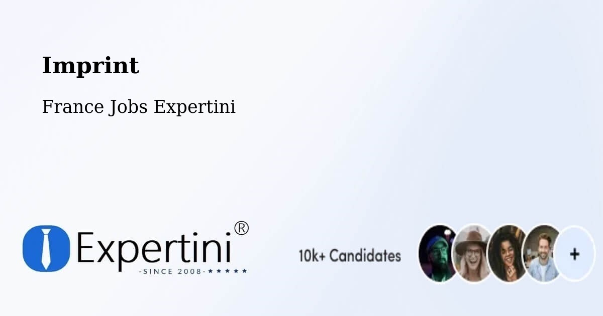 Imprint – Égletons - France Jobs Expertini